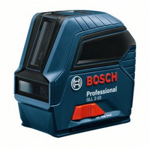 Bosch linjelaser GLL 2-10 verktøy.no