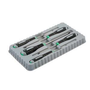 BAHCO ERGO™ skrutrekkersett for TORX®-skruer med gummigrep - 5 stk. BE-9885
Verktøy.no