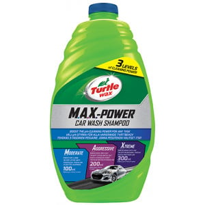 Turtle wax MAX POWER CAR WASH SHAMPOO 1,42L|Verktøy.no