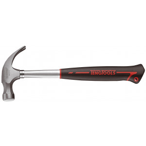 Teng Tools snekkerhammer med stålrørskaft HMCH16A verktøy.no