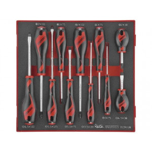 Teng Tools 11 deler skrutrekkersett TED911N verktøy.no