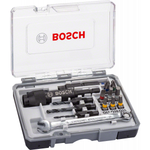 Bosch 20-delers skrubitssett Drill&Drive verktøy.no