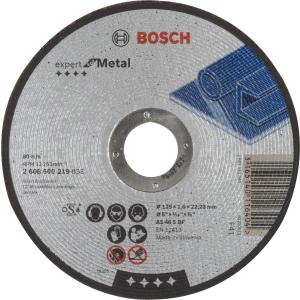 Bosch Expert for Metal-kappeskiver-125
Verktøy.no