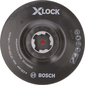Bosch X-LOCK slipetallerkener, borrelås 115 - 125 mm
Verktøy.no