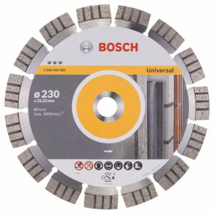 BOSCH Diamantkappeskive Best for Universal and Metal
