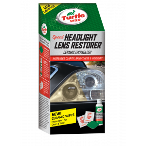 Turtle Wax Speed headlights lens retorer kit