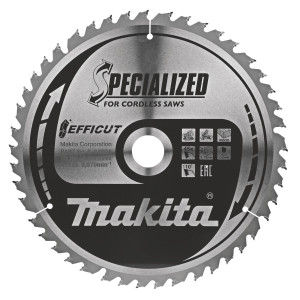 Makita Sirkelsagblad Efficut T.C.T., 260 x 30 mm, 45 TB-64624