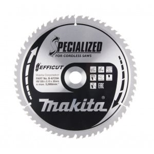 Makita Sirkelsagblad Efficut T.C.T., 305 x 30 mm, 60 TB-67256