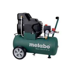 Metabo Basic 250-24 W OF kompressor Verktøy.no