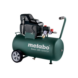 Metabo kompressor Basic 280-50 W OF verktøy.no