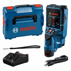 Bosch 12V Detektor D-Tect 200 C I L-BOXX med batteri & lader