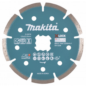 Makita Diamantskive E-02076 125mm med X-Lock