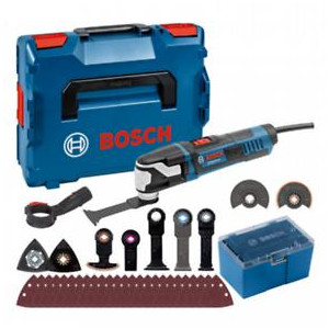 Bosch Multikutter GOP 55-36 Professional i L-BOXX med sagbladsett & slipearksett