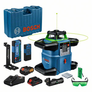 Bosch Rotasjonslaser GRL 650 CHVG i koffert med batteri & lader