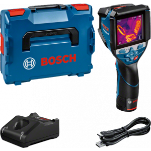 Bosch 12V Termokamera GTC 600 C I L-BOXX med batteri & lader