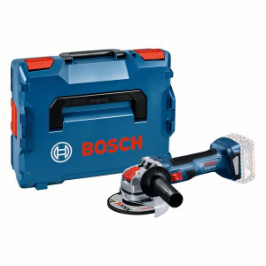 Bosch 18V Vinkelsliper 18V GWX 18V-7 I L-BOXX Uten batteri & lader