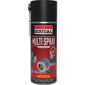 Soudal Multispray - God universalspray 400 ml