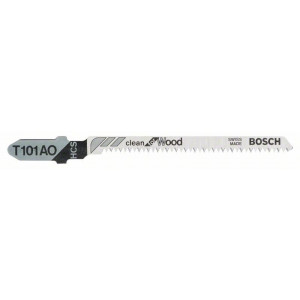 Bosch T 101 AO Clean for Wood stikksagblader (3 og 5 pakk) verktøy.no