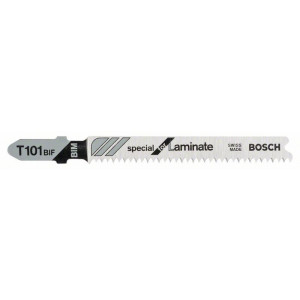 Bosch T 101 BIF Special for Laminate stikksagblader 5 pk verktøy.no