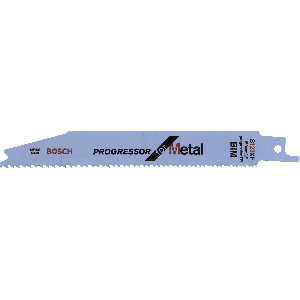 BOSCH S 123 XF Progressor for Metal bajonettsagblader verktøy.no