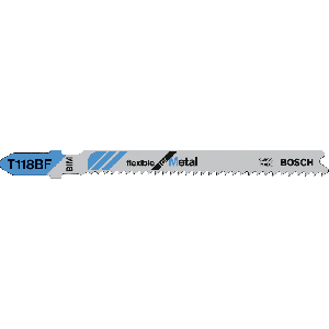 Bosch T 118 BF Flexible for Metal stikksagblader verktøy.no