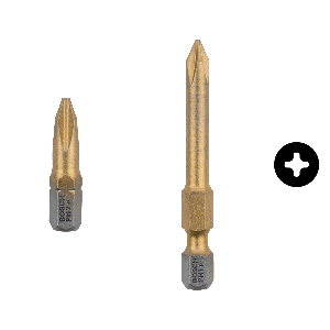 Bosch Max Grip skrutrekkerbits (PH3) (2 lengde typer) verktøy.no