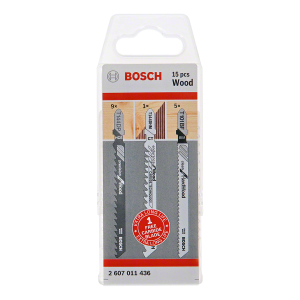 Bosch Stikkblad sett JSB 15-Deler for tre verktøy.no