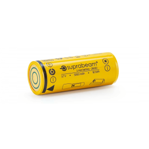 Suprabeam batteri Q7xrs 5000mAh 26650