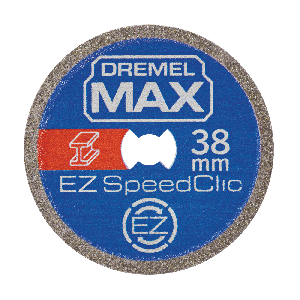 Dremel® EZ SpeedClic S456DM Premium kutteskive for metall Verktøy.no