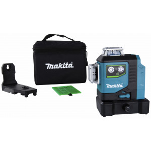Makita Multilinjelaser CXT® grønn SK700GD Uten batteri & lader
