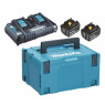 Makita Powerpack 18V 2x 6.0Ah batteri og hurtiglader verktøy.no