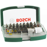 Bosch 32 delers skrubits sett med fargekoder
Verktøy.no