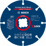 Bosch EXPERT Carbide Multi Wheel X-LOCK-kappeskive 125 mm Verktøy.no